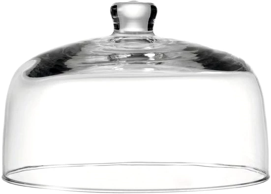 LEONARDO Schutzhaube Glocke, TWENTY 4, Glas, handgefertigtes Unikat