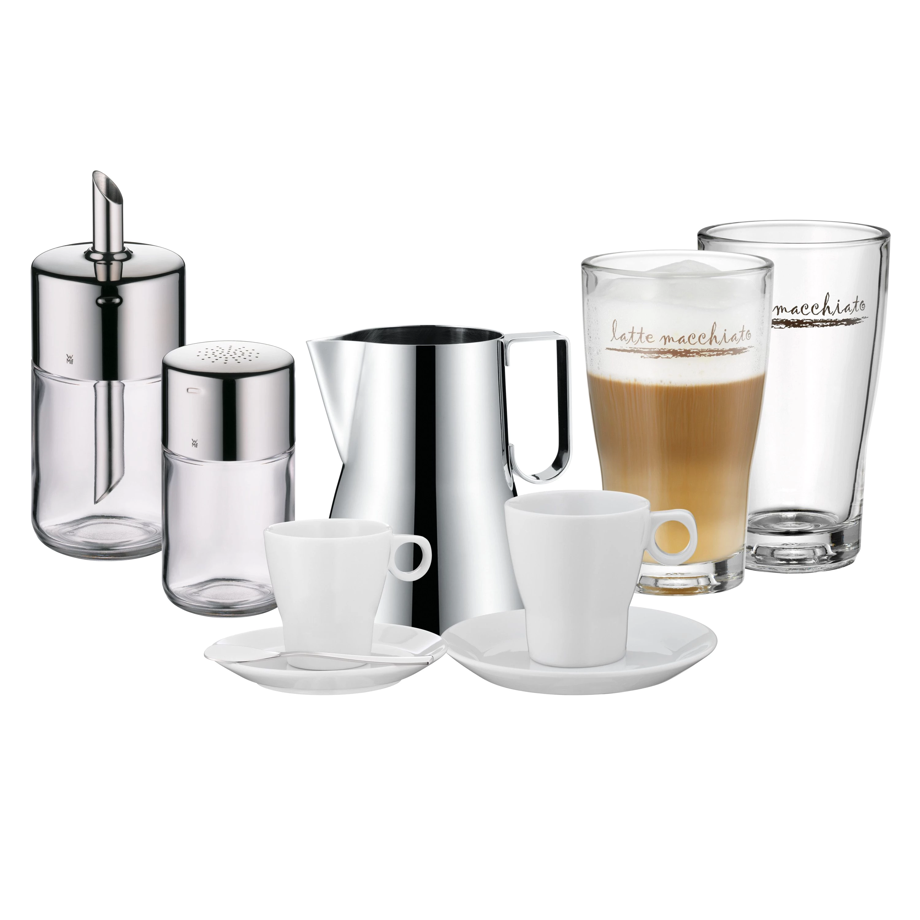 WMF Geschirr-Set 0636616040 Barista, Glas